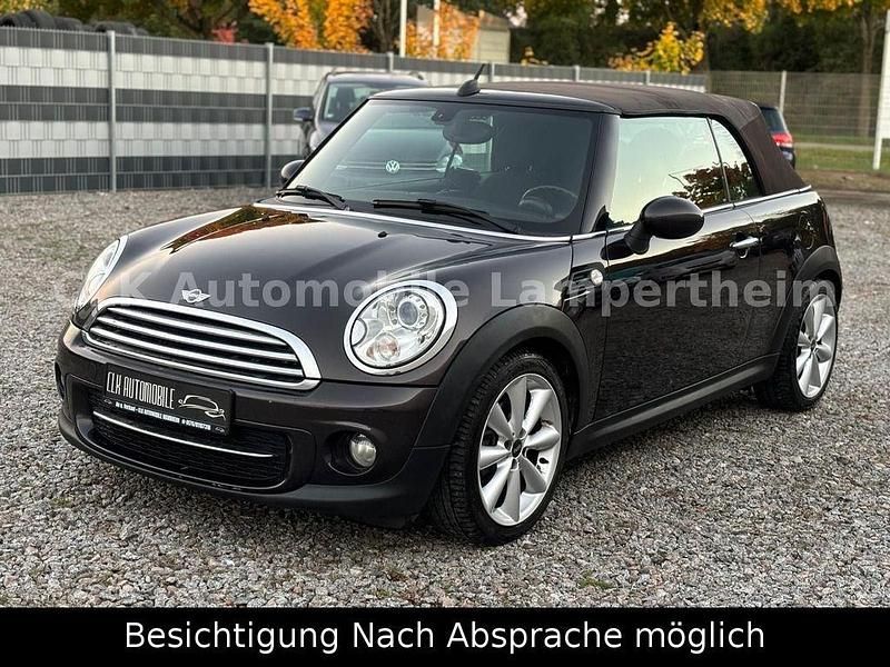 Braun Gebraucht 2013 Mini Cooper Cabriolet Cabrio | 6.000 € - Bild 1/4