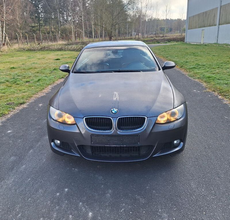 Braun Gebraucht 2008 BMW 320 Cabriolet M Sport Cabrio | 9.500 € (Superpreis) - Bild 1/4