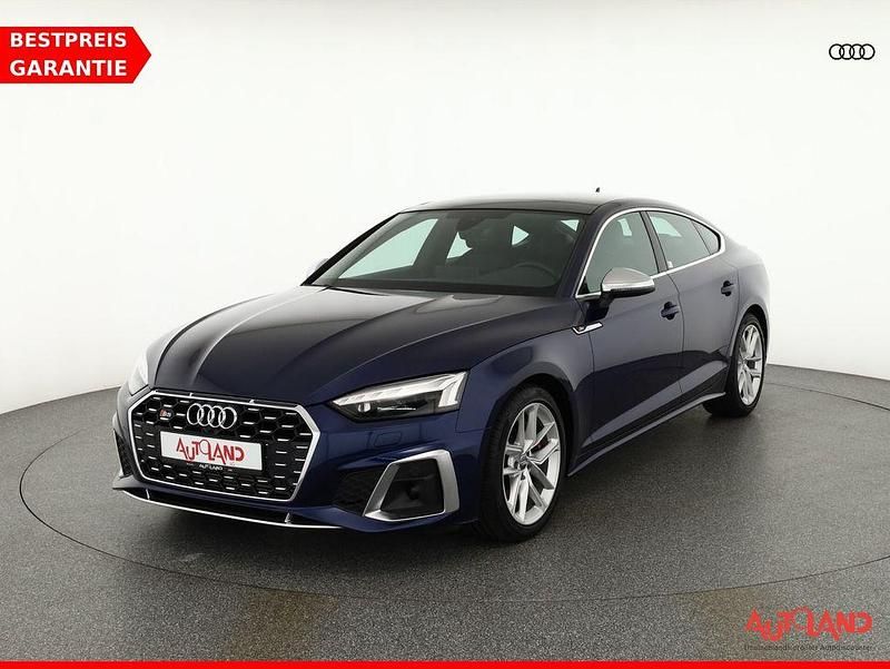 Blau Gebraucht 2020 Audi S5 Sportback Ambiente Kleinwagen | 46.950 € (Fairer Preis) - Bild 1/4