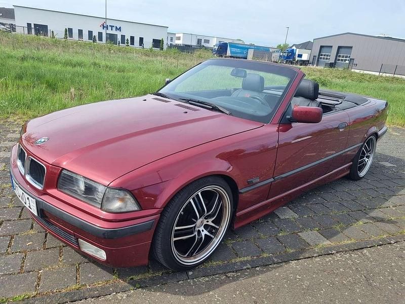 Gebraucht 1994 BMW 320 Cabriolet Cabrio | 10.800 € - Bild 1/4
