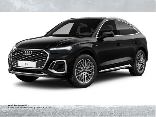 Schwarz Gebraucht 2022 Audi Q5 Sportback Business SUV | 78.710 € - Bild 1/4