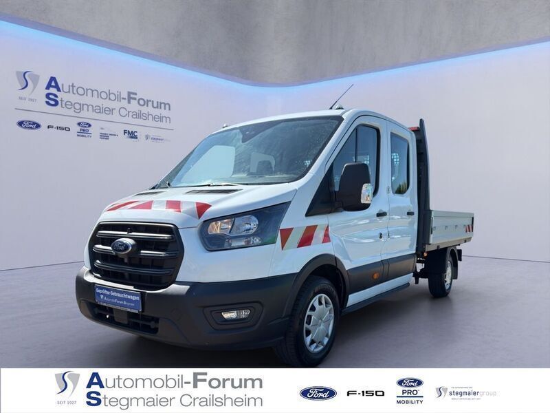 Frostweiß Gebraucht 2024 Ford Transit Trend Limousine | 35.938 € (Etwas zu teuer) - Bild 1/4