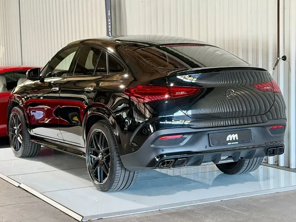 Gebraucht Mercedes GLE63 AMG AMG 612 PS (450 kW) 2023 Schwarz SUV
