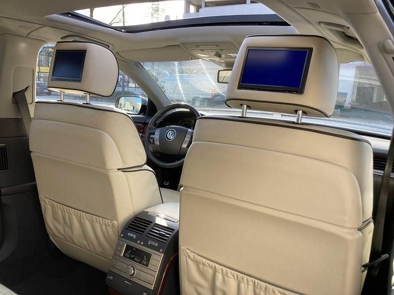 Gebraucht VW Phaeton Exclusive 280 PS (205 kW) 2012 Schwarz Limousine