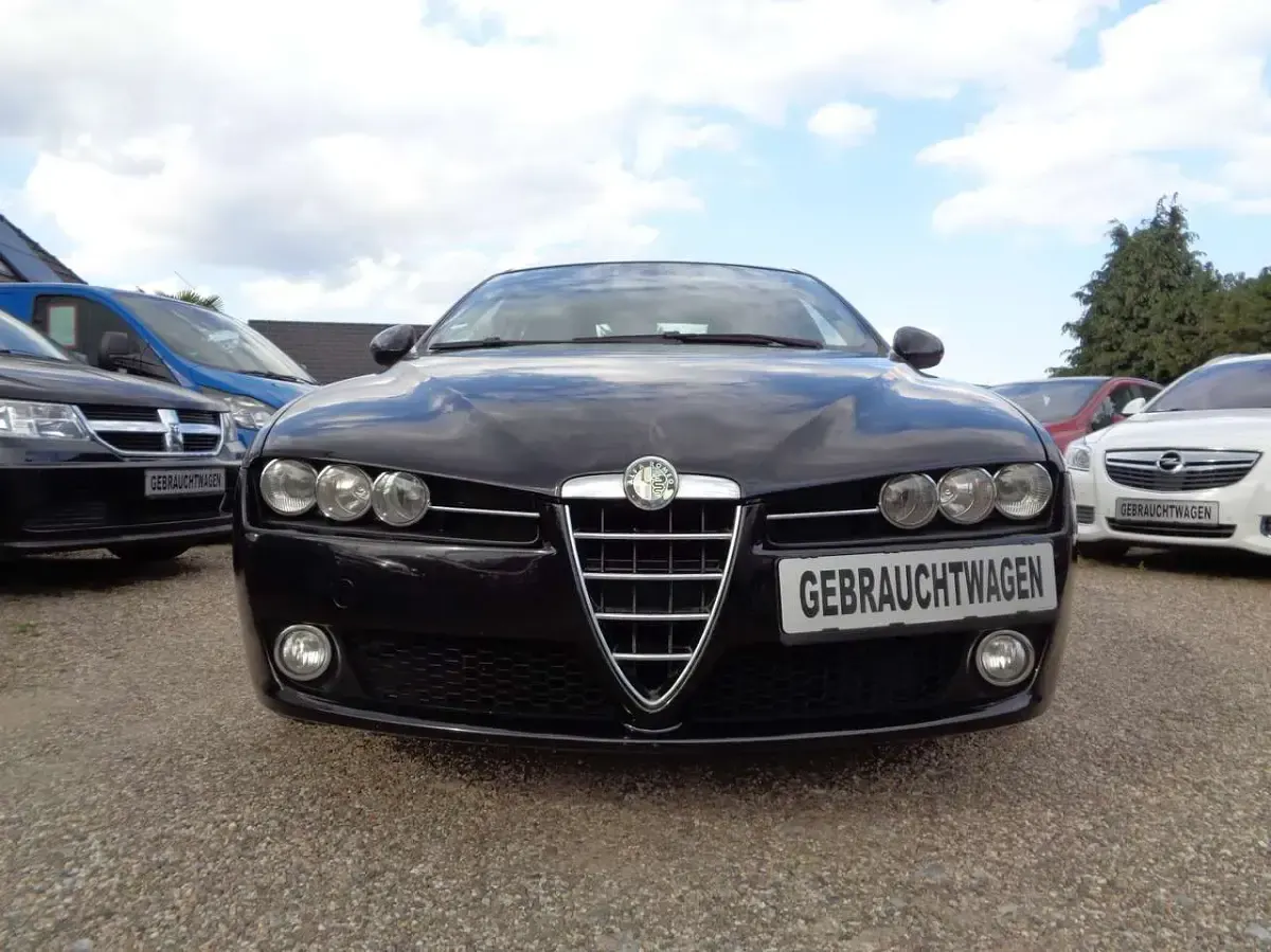 Gebraucht Alfa Romeo 159 Turismo 170 PS (125 kW) 2010 Carbon schwarz Limousine