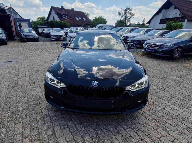 Schwarz 2 Gebraucht 2015 BMW 420 Coupé | 18.550 € (Guter Preis) - Bild 1/4