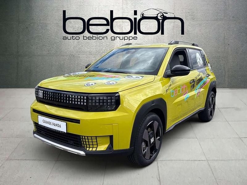 Gelb Neu 2025 Fiat Panda La Prima Kleinwagen | 22.935 € (Fairer Preis) - Bild 1/4