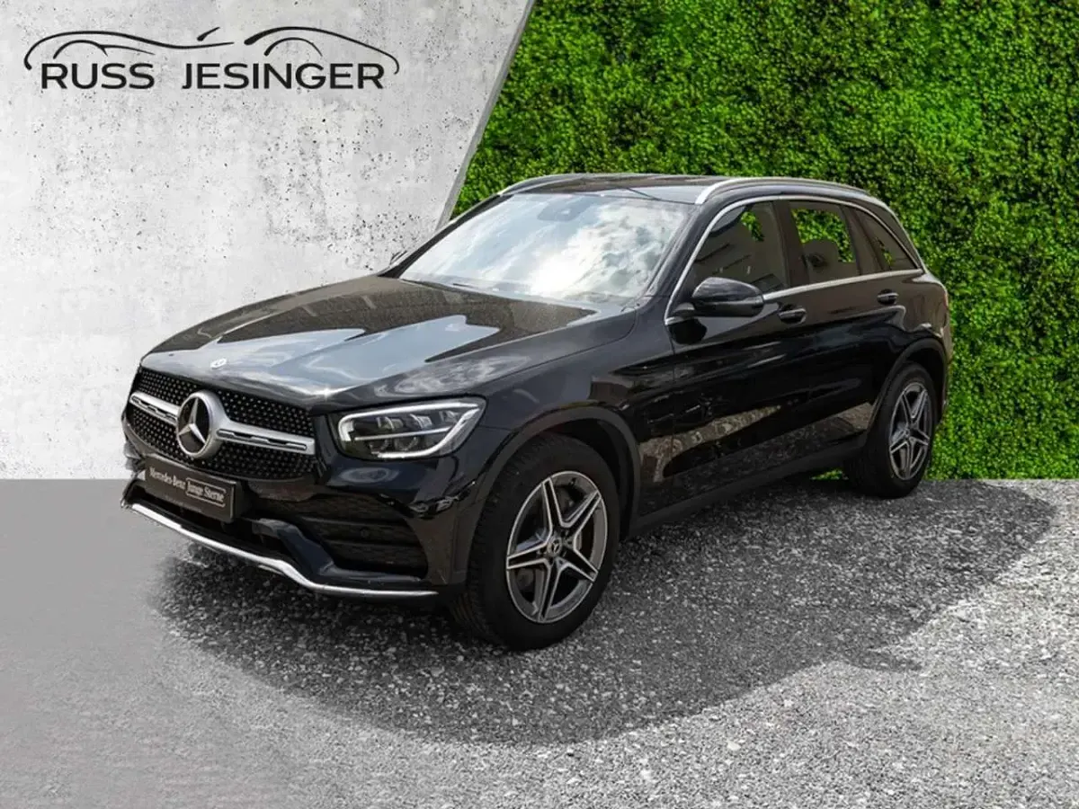 Gebraucht Mercedes GLC220 AMG line 194 PS (142 kW) 2022 Schwarz SUV