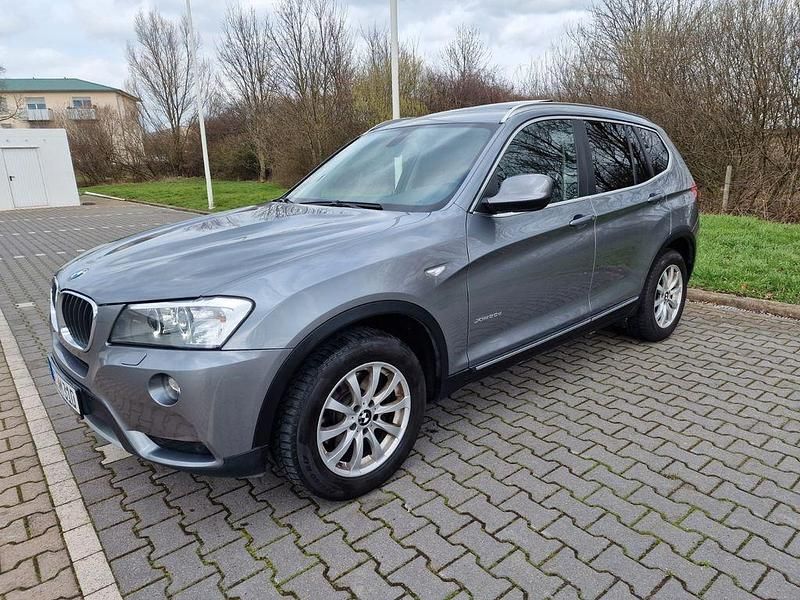 Second-hand BMW X3 Comfort Edition 184 CP (135 kW) 2012 Gri SUV