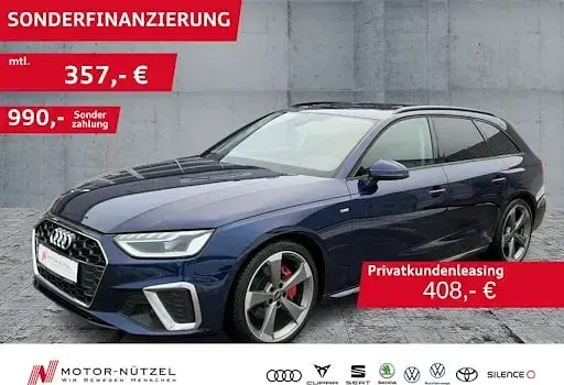 Gebraucht Audi A4 S-Line 204 PS (150 kW) 2023 Kombi