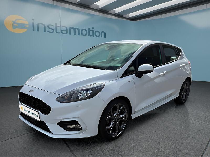 Weiß Gebraucht 2021 Ford Fiesta ST-Line Kleinwagen | 16.449 € (Etwas zu teuer) - Bild 1/4