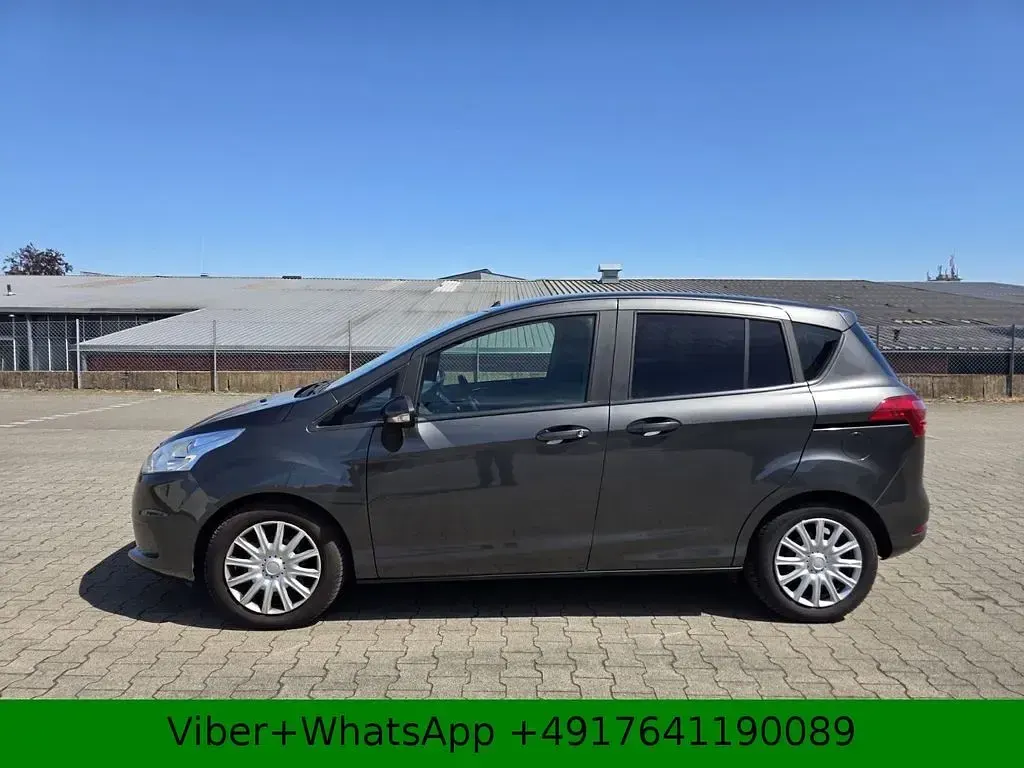 Gebraucht Ford B-MAX Trend 101 PS (74 kW) 2017 Grau Van / Kleinbus