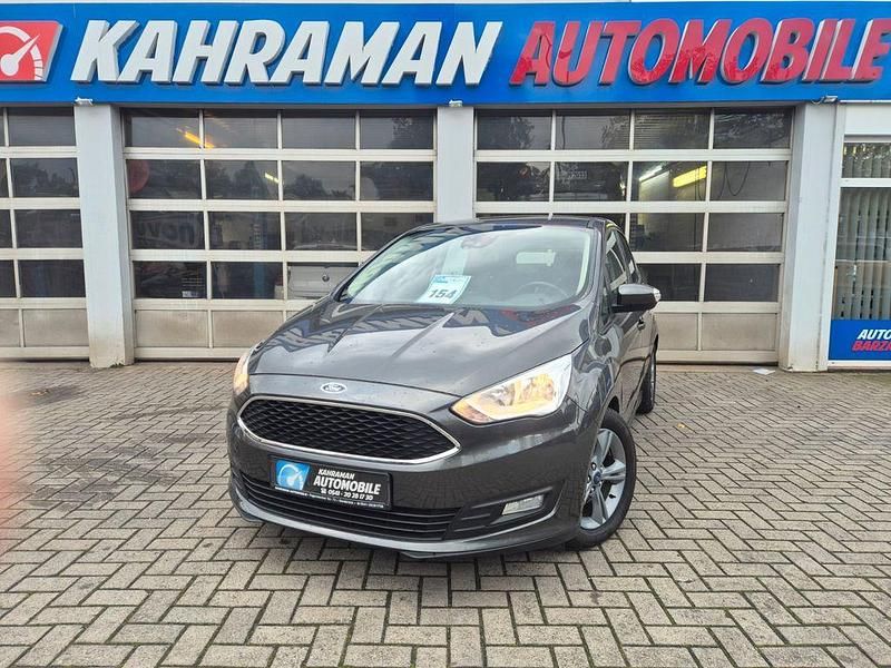 Grau Gebraucht 2018 Ford C-MAX Cool & Connect Van / Kleinbus | 9.499 € (Fairer Preis) - Bild 1/4