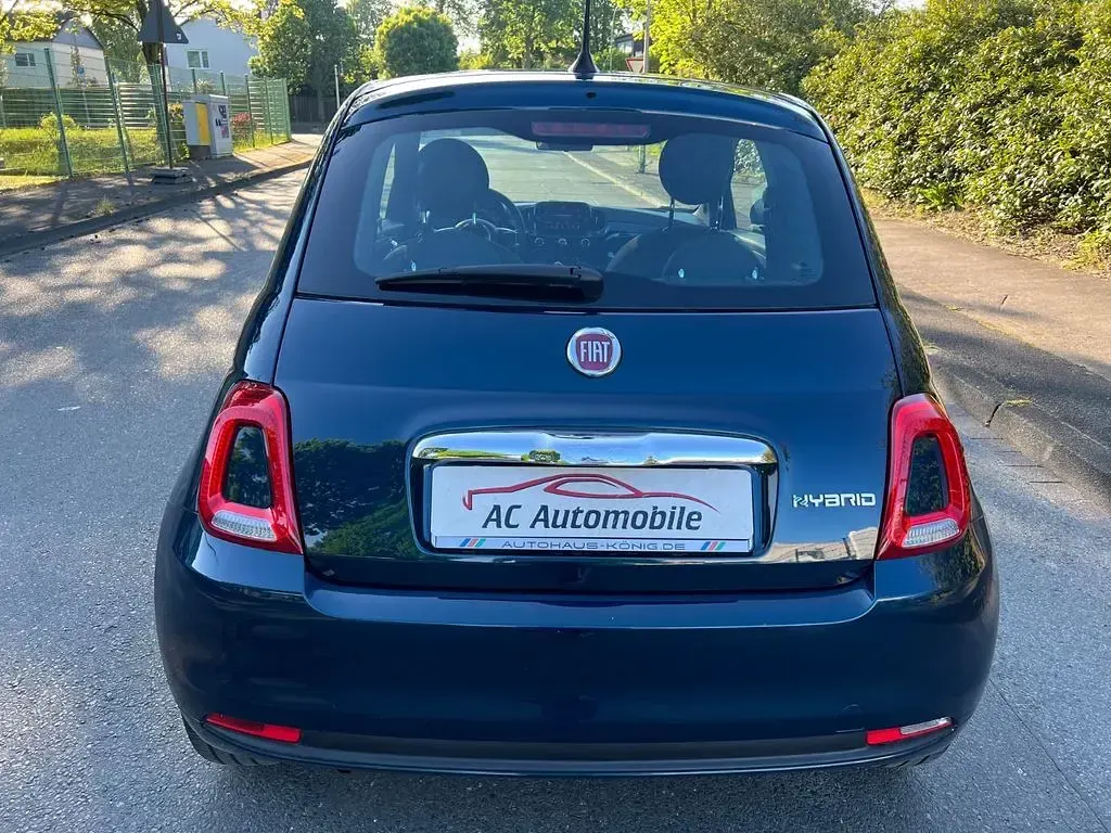 Gebraucht Fiat 500 Basis 69 PS (50 kW) 2024 Blau Kleinwagen