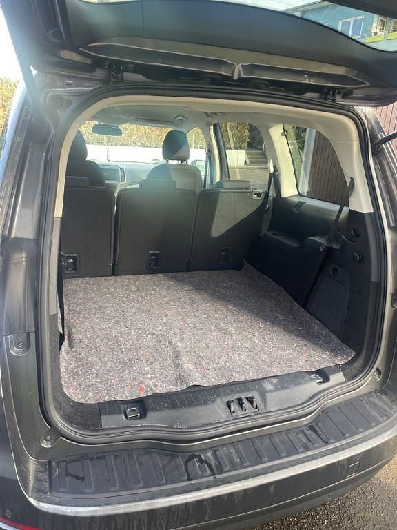 Gebraucht Ford Galaxy Business Edition 165 PS (121 kW) 2018 Braun Van / Kleinbus