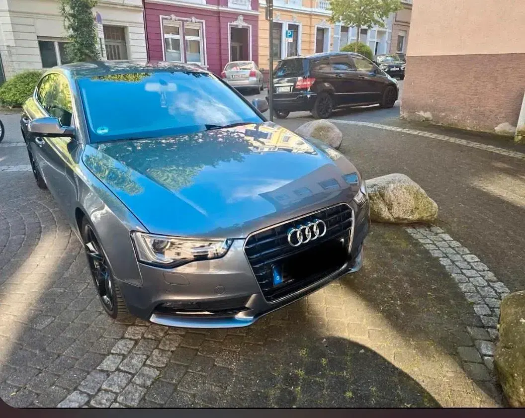 Second-hand Audi A5 177 CP (130 kW) 2013 Gri Coupe
