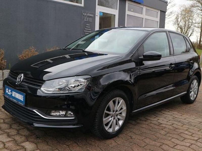 Gebraucht VW Polo Comfortline 206 PS (151 kW) 2017 Schwarz Kleinwagen