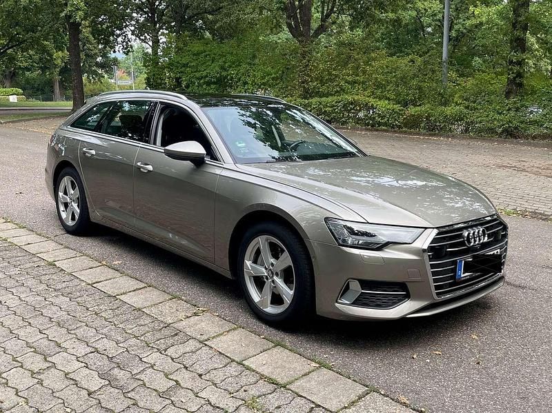 Gebraucht Audi A6 Sport 204 PS (150 kW) 2018 Beige Kombi