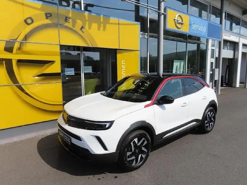 Weiß/schwarz Gebraucht 2023 Opel Mokka SUV | 22.980 € (Fairer Preis) - Bild 1/4