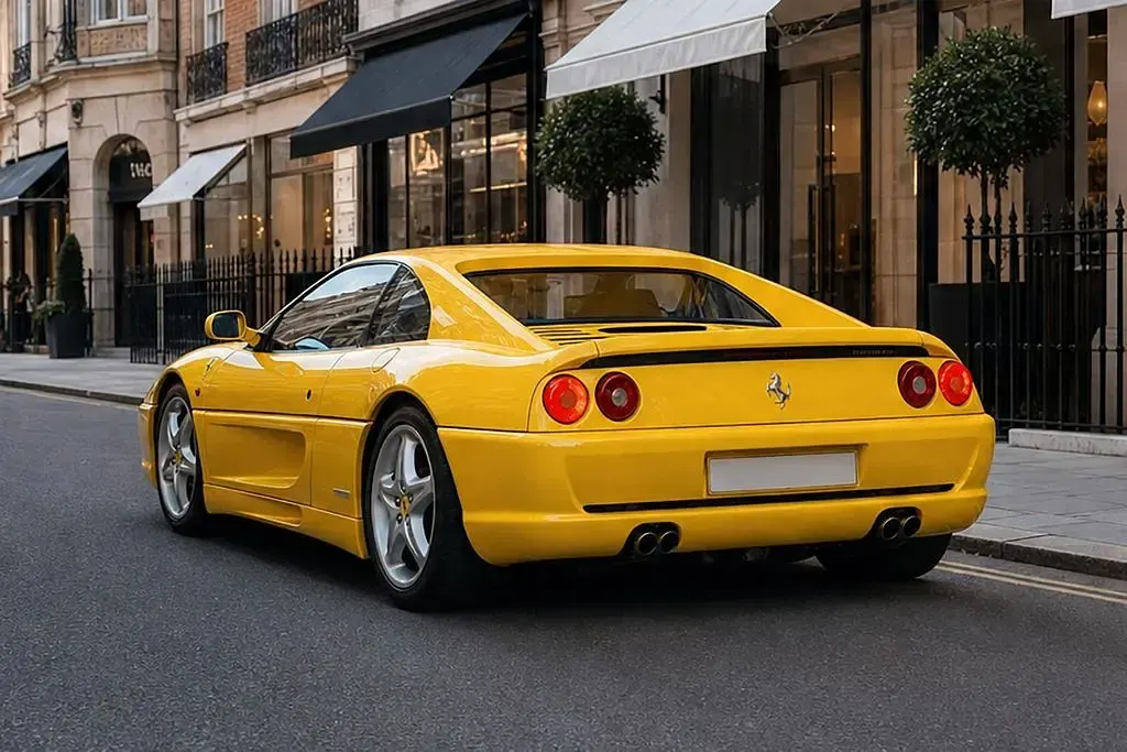 Gebraucht Ferrari F355 381 PS (280 kW) 1998 Gelb