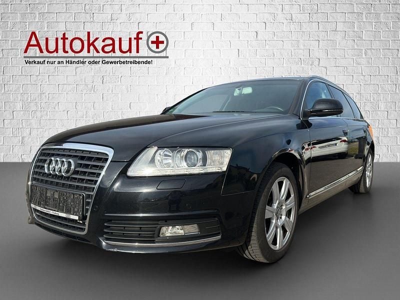 Schwarz Gebraucht 2010 Audi A6 Ambiente Kombi | 4.999 € (Guter Preis) - Bild 1/3