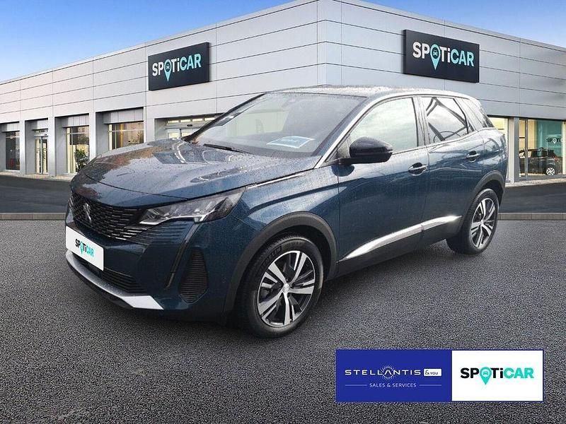 Gebraucht Peugeot 3008 Allure 131 PS (96 kW) 2023 Blau SUV