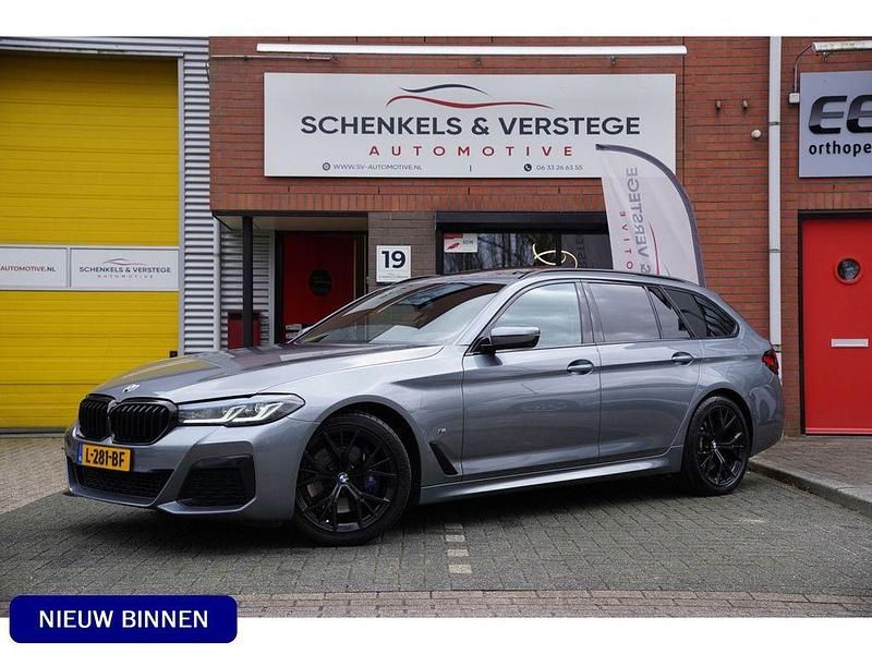Gebraucht BMW 530 Executive 2021 Grau Kombi