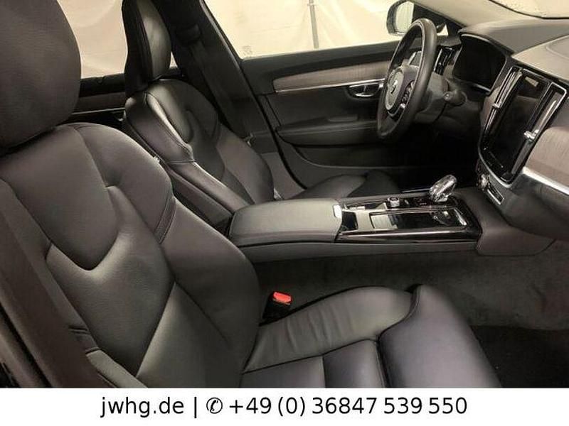 Gebraucht Volvo V90 Inscription 253 PS (186 kW) 2022 Schwarz Kombi