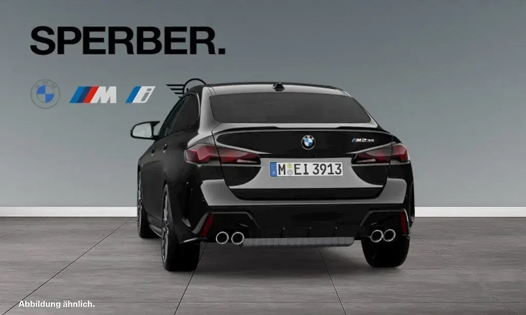 Gebraucht BMW M235 Performance 317 PS (233 kW) 2025 Schwarz Limousine