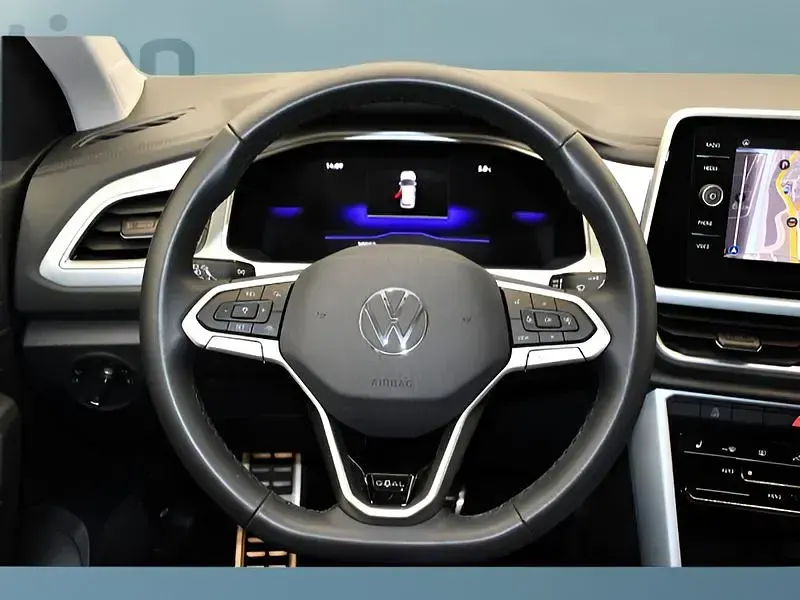 Gebraucht VW T-Roc 150 PS (110 kW) 2025 Grau SUV