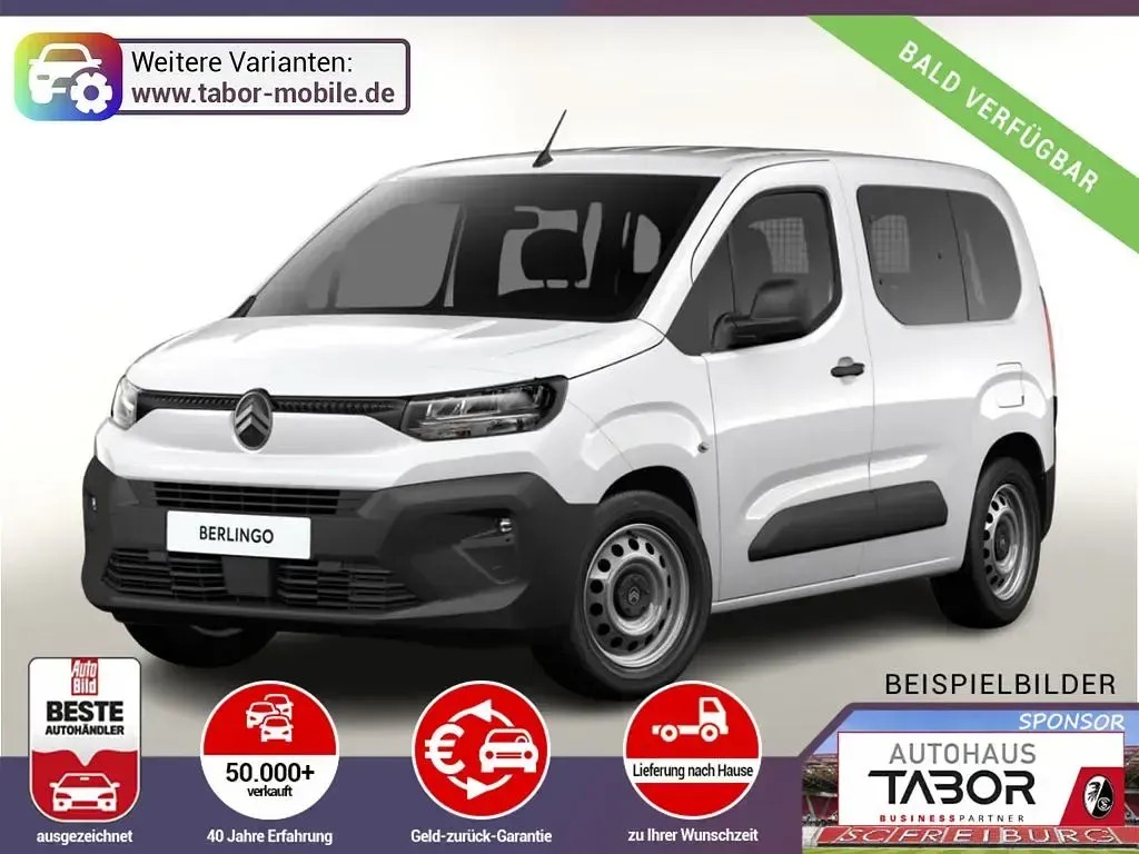 Neu Citroën Berlingo 101 PS (74 kW) 2026 Weiss Van / Kleinbus