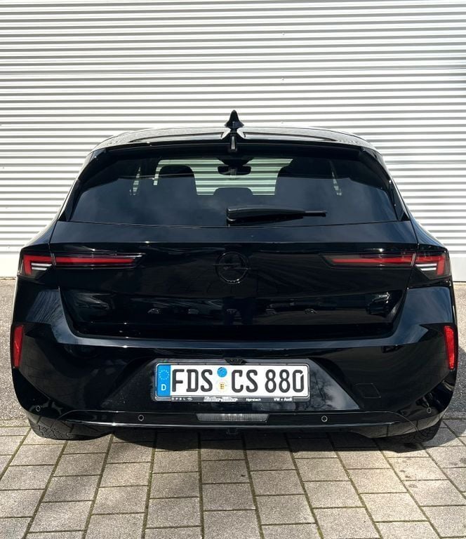Gebraucht Opel Astra GS Line 131 PS (96 kW) 2023 Schwarz Kleinwagen
