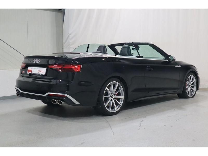 Gebraucht Audi S5 Cabriolet Ambiente 354 PS (260 kW) 2024 Schwarz Cabrio