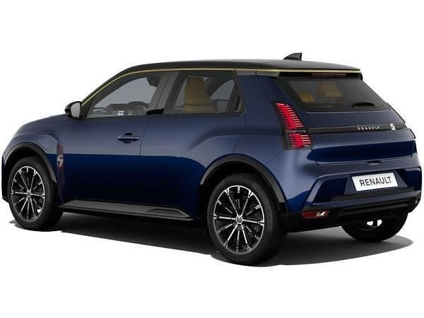 Neu Renault R5 Iconic 110 kW (150 PS) 2025 Blau (nachtblau, dach black pearl) Kleinwagen