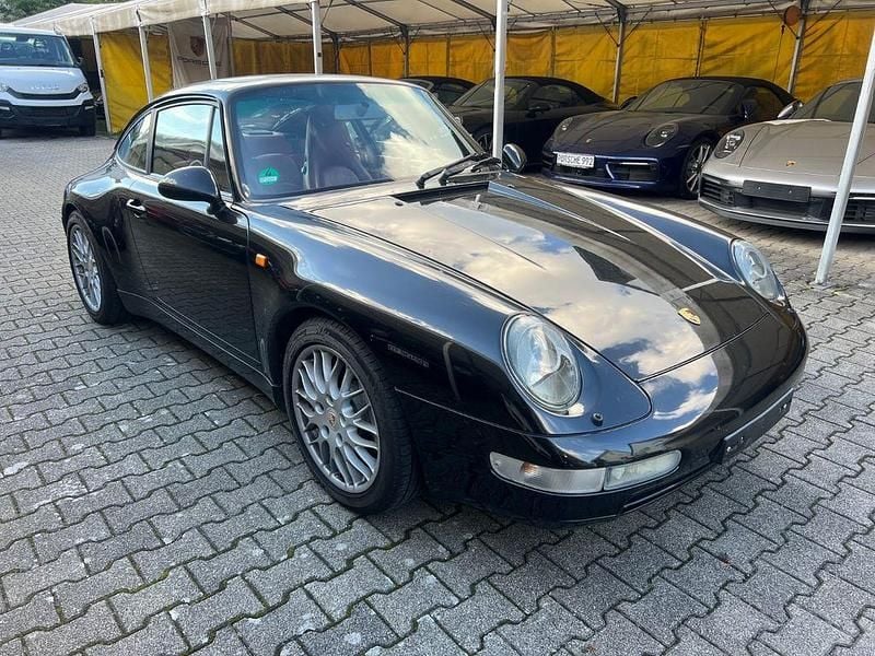 Schwarz Gebraucht 1994 Porsche 993 Coupé | 74.999 € - Bild 1/4