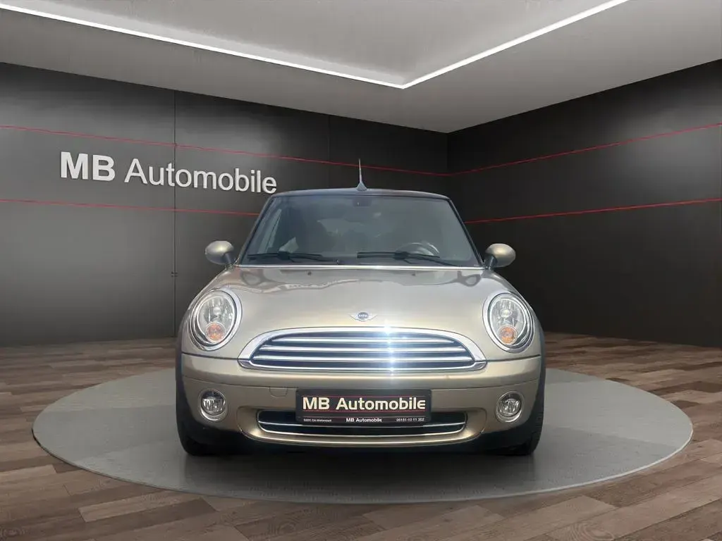 Gebraucht Mini Cooper Cabriolet 122 PS (89 kW) 2010 Silber Cabrio