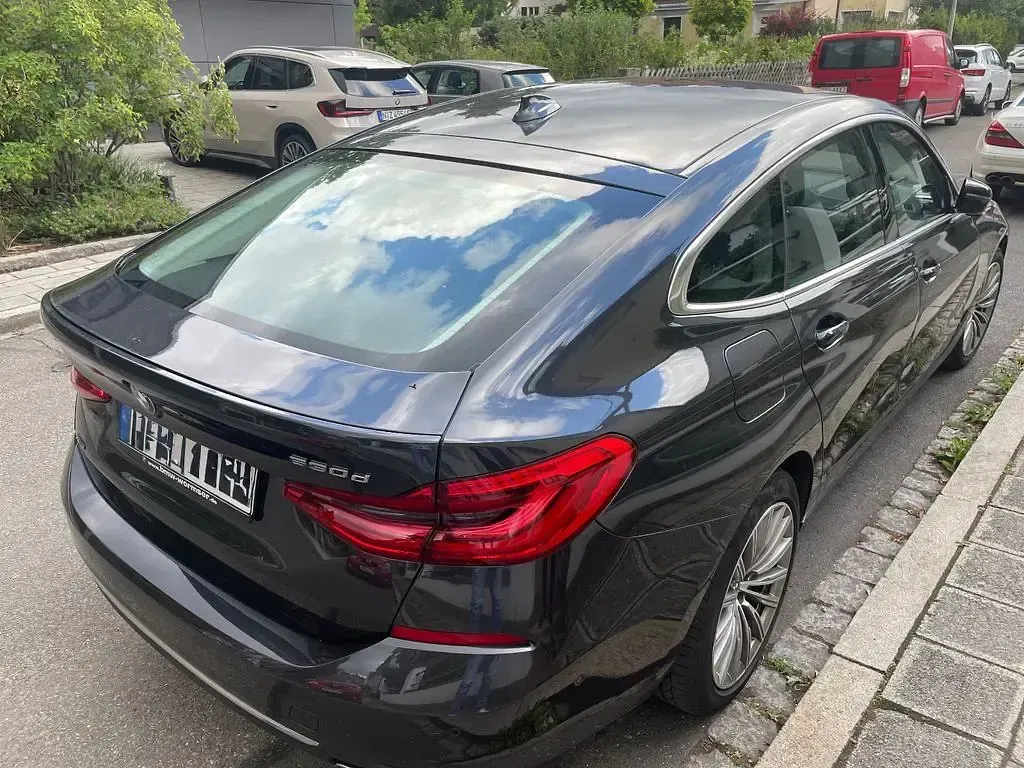 Gebraucht BMW 630 Luxury Line 286 PS (210 kW) 2023 Grau Coupé