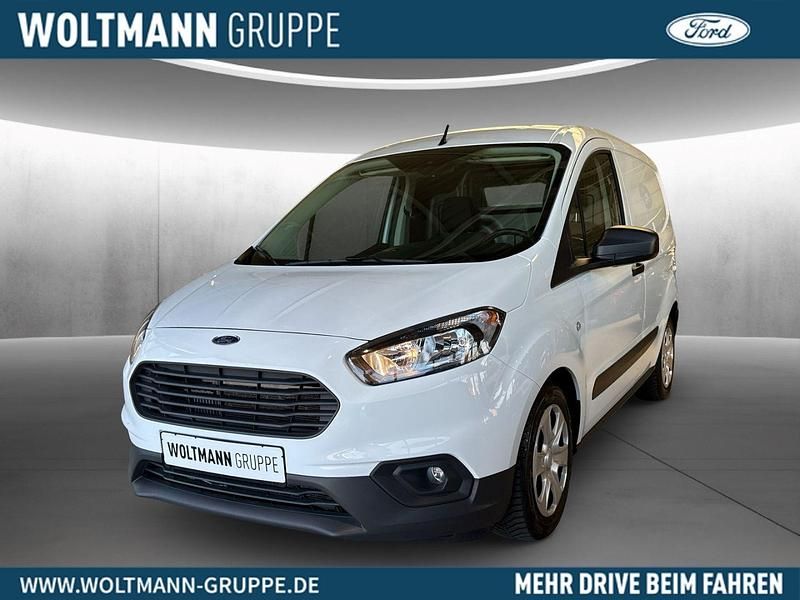 Gebraucht Ford Transit Trend 101 PS (74 kW) 2022 Frostweiß Van