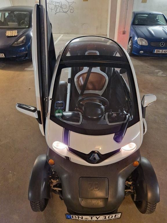 Gebraucht Renault Twizy 13 kW (18 PS) 2014 Weiß Kleinwagen
