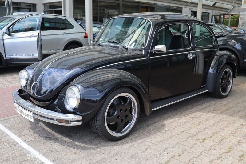 Gebraucht VW Käfer 103 PS (75 kW) 1973 Schwarz Limousine