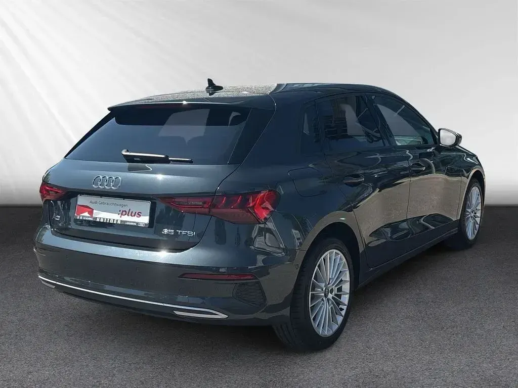 Gebraucht Audi A3 S-Line 150 PS (110 kW) 2022 Manhattangrau (metallic) Limousine