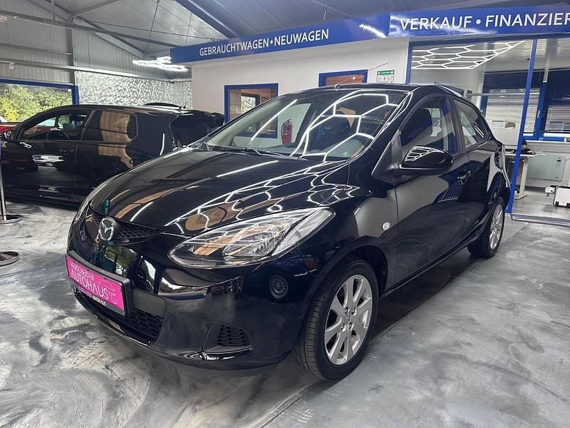 Schwarz Gebraucht 2008 Mazda 2 Independence Kleinwagen | 5.200 € (Etwas zu teuer) - Bild 1/4