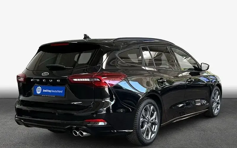 Gebraucht Ford Focus ST-Line X 155 PS (114 kW) 2024 Schwarz Kombi