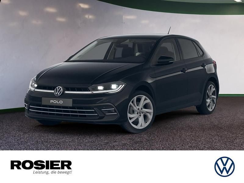 Schwarz Neu 2025 VW Polo Style Limousine | 29.810 € (Teuer) - Bild 1/4