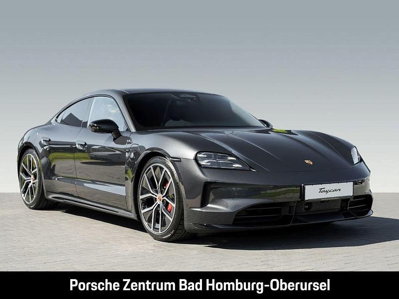 Neu Porsche Taycan 4S Black Edition 439 kW (598 PS) 2026 Grau Limousine