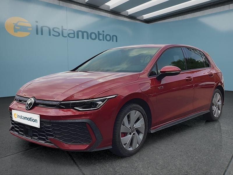 Rot Gebraucht 2024 VW Golf VIII GTE Kleinwagen | 39.349 € (Superpreis) - Bild 1/4