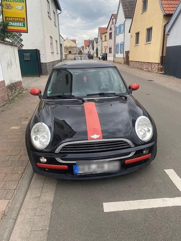 Schwarz Gebraucht 2004 Mini Cooper Kleinwagen | 1.699 € - Bild 1/4