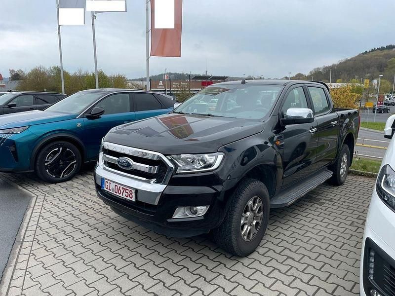 Używany Ford Ranger 160 KM (117 kW) 2019 Czarny Pickup