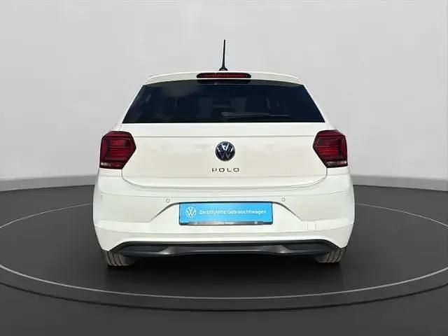 Gebraucht VW Polo Active 70 PS (51 kW) 2021 Weiß Kleinwagen