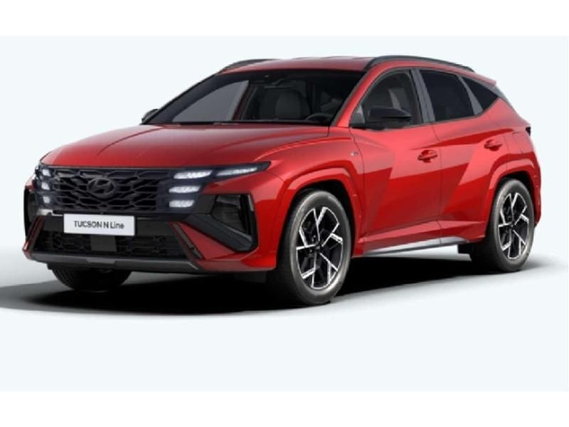 Rot Neu 2025 Hyundai Tucson N Line SUV | 46.450 € - Bild 1/1